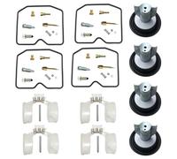 Kit De Reparación De Carburador para Motocicleta para Suzuki GSX Inazuma 750 GSX750 1998-2001. Piezas De Reconstrucción para El Flotador del Diafragma. Kit De Reconstrucción De Carburador(Color 1)