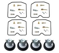 Kit De Reparación De Carburador para Motocicleta para Suzuki GSX Inazuma 750 GSX750 1998-2001. Piezas De Reconstrucción para El Flotador del Diafragma. Kit De Reconstrucción De Carburador(Color 2)