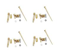 Kit De Reparación De Carburador para Motocicleta para Suzuki KEF300, KLF300, KVF300, Junta De Válvula De Aguja Y Tornillo De Aire. Reparación Carburador Revisión(Conjunto 2)