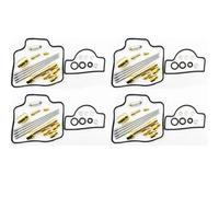 Kit De Reparación De Carburador para Motocicleta para Suzuki RGV250 para Gamma VJ21 1988-1991 VJ22 1991-1996 - Incluye Junta De Cuba. Kit De Reconstrucción De Carburador(Color 1)