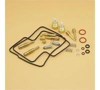 Kit De Reparación De Carburador para Motocicleta para XRV 650 Africa Twin RD03 XRV650. Kit De Reconstrucción De Carburador. Diafragma De Flotador. Kit De Reconstrucción De Carburador(Color 3)