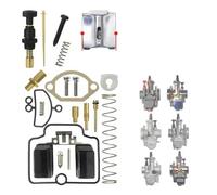 Kit De Reparación De Carburador para Motocicletas para KEIHIN KOSO OKO 21 24 26 28 30 32 34 35 36 38 40 42 Mm Reconstrucción del Carburador Carburador Kit reparación(21-30mm)