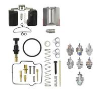Kit De Reparación De Carburador para Motocicletas para KEIHIN KOSO OKO 21 24 26 28 30 32 34 35 36 38 40 42 Mm Reconstrucción del Carburador Kit de reparación de carburador(34-42mm)