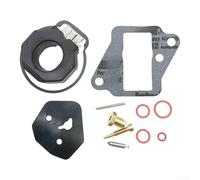 Kit de reparación de carburador para motores fueraborda de 9.5 HP y 15 HP, compatible con el número de pieza 6E7-W0093-00 y modelos seleccionados desde finales de los años 80 hasta principios de los