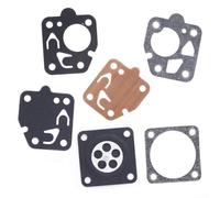 Kit de reparación de carburador para motores TG18 TG20 TG24 TG28 TF22, juego de juntas de diafragma para piezas de recortadora de cuerdas