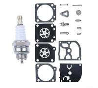 Kit de reparación de carburador para MS 192 MS200 MS192T MS200T 020, AMAL para juego de chispas de diafragma de carburador para motores de motosierra