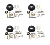 Kit De Reparación De Carburador para NX650 XR650 Dominator XR650L NX XR 650 L 650L: Incluye Aguja De Flotador Y Diafragma De Vacío. Kit De Reconstrucción De Carburador(Color 1)