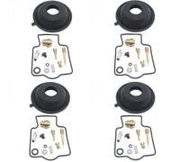 Kit De Reparación De Carburador para para Ninja para ZXR750 para ZX-7/7R para ZXR-750R para ZXR-750 1989-2003, Incluye Aguja De Flotador Y Juntas Kit De Reparación del Carburador(Color 2)