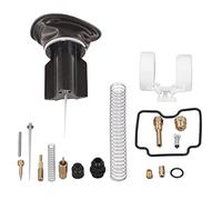 Kit de Reparación de Carburador para Reemplazo Compatible con Grizzly 660 4x4 YFM660FW 2002-2005 Incluye Todas las Piezas para Restaurar el Rendimiento del Motor