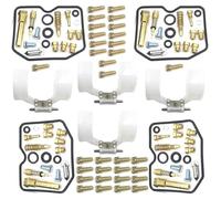 Kit De Reparación De Carburador para Suzuki Bandit GSF600S (1996-2003). Incluye: Cilindro De Flotador, Copa De Aceite, Surtidor De Flotador. Kit De Reconstrucción De Carburador(Color 4)