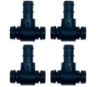 Kit De Reparación De Carburador para Suzuki GS 550 650 850 1000 1100 L G GL S E LT M. Kit De Reconstrucción De Junta En T De Aire De Plástico. Kit De Reconstrucción De Carburador(Color 3)