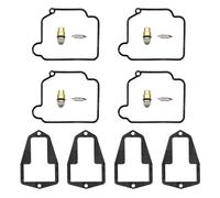 Kit De Reparación De Carburador para Suzuki GSX-R 750 GSX-R750 1985-1987 con Pistón Y Diafragma Repuesto Carburador(Negro 3)
