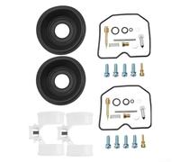 Kit de reparación de carburador para Vulcan 500 EN500 1991 1995, juego de émbolos y diafragmas