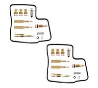 Kit De Reparación De Carburador para XRV750 RD04 90-92 para Africa Twin 750. Piezas De Reconstrucción para El Flotador del Diafragma. Kit De Reconstrucción De Carburador(Color 2)