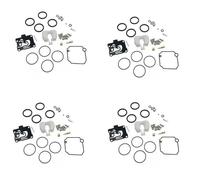 Kit De Reparación De Carburador Para Y&amaha 62Y-W0093-11-00 62Y-W0093-10-00 62Y-W0093-11 62Y-W0093-10 Junta Con Flotador Piezas Kit De Reconstrucción De Carburador(Color 1)