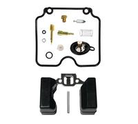 Kit De Reparación De Carburador para Yamaha TW125 TW 125 5RS 2002-2004. Kit De Reconstrucción. Juego De Puesta A Punto. Carburador Kit de reparación reconstrucción(Conjunto 1)