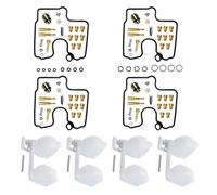 Kit De Reparación De Carburador Piezas De Carburador Para KAWASAKI Para NINJA ZX6R ZX600 ZX636 1998-2002 Reemplazo del carburador(Repair and float)