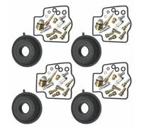 Kit De Reparación De Carburador Piezas De Diafragma Para Kawasaki Para Ninja ZX6 ZX600E 1993-2002 Reemplazo del carburador