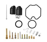 Kit de Reparación de Carburador Portátil y Ligero de 27 Mm para Cuatrimotos CG150 ATV, con Manguito de Aguja Endurecido, para Motores CG 125/150/250