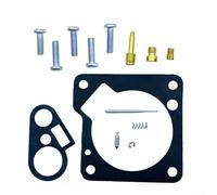 Kit de reparación de carburador PW50 compatible con Y Zinger 1981-2009 PFor Y50 para 50CC para YT60 para modelos YT60L, juego completo para reconstrucción del motor y restauración de rendimiento