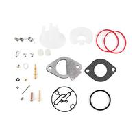 Kit de reparación de carburador, Qiilu Kit de reparación de carburador, Kit de reparación de carburador Apto para Briggs & Stratton 796184 796081 790727 Master Overhaul Nikki