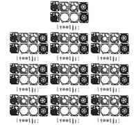Kit de reparación de carburador reemplaza a ZAMA RB-29 para Homelite ST155/175/285/385 Ryobi 700/740/780 ZAMA C1U Carb 10 piezas/lote
