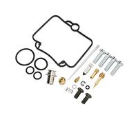 Kit de reparación de carburador, válvula flotante de reacondicionamiento de carburador, juntas de alta calidad, reemplazo de ATV para Polaris Scrambler