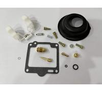 Kit de reparación de carburador Virago 1100 Xv1100 1988-1999 con tornillo de aire flotante sellos de metal de goma para Xv 1100 S modelo especial entrega de combustible juego de reconstrucción dos