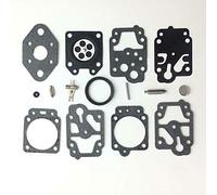 Kit de reparación de carburador Vogueing Tool, kit de reconstrucción de carburador de 1 pieza que incluye junta de diafragma y juego de reparación de agujas para carburador Walbro WYL K20-WYL