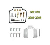 Kit de reparación de carburador y flotador para motocicleta Honda CBF 250 CBF250 2004-2009