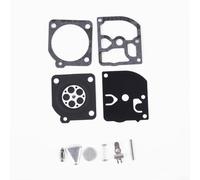 Kit de reparación de carburador Zama Rb72 para modelos Jonsered 2041 2045 2050 Rs44 y para Partner 400 410 450 460 490 510, incluye juntas juntas