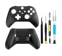 Kit de reparación de Carcasa Delantera y Trasera para Mando de Xbox One Elite Series 2 (Negro)