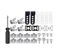 Kit de reparación de Casco de béisbol,Repuestos de Casco de fútbol,Kit de herrajes para de Hockey Multiusos | Piezas de Repuesto para de fútbol 31X, Herramienta Manual fácil de Usar para c