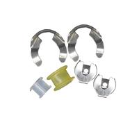 Kit De Reparación De Casquillos De Extremos De Enlace De Cable De Cambio Manual 1J0711280C 1J0711280B Compatible Con VW Para Caddy 2004-2015 Para CC 2011-2016 Reparacion Cambio Kit(1kit)