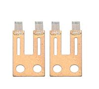 Kit de reparación de cepillo de contacto con Sensor de ángulo de interruptor de columna de dirección compatible con accesorios de coche for BMW E65 E66 E60 730 740 530 7 Series Accesorios para sensore