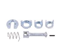 Kit de reparación de cerradura de puerta de automóvil VOBOR - Cerradura de puerta del cilindro - Piezas de repuesto - Compatible con BMW E46 3 Series - Metalico