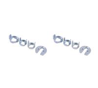 Kit de reparación de cerradura de puerta, todo incluido, Piezas de repuesto E46 Serie 3, para Serie 3 1998-2005, para su hogar, coche, proyectos DIY