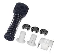 Kit De Reparación De Clips De Ojal De Conexión De Transmisión Manual N90815903 Compatible Con Seat Para Cordoba 6L 2002-2009 Para Ibiza 6L 2002-2009 Cambio Goma Con Clips Kit