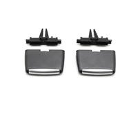 Kit De Reparación De Clips Para Salida De Ventilación De Aire Acondicionado Central Delantero Y Trasero Para X5 E70 Para X6 E71 E72 Coche Ventilación Salida Aire(Rear 2PCS)