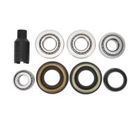 Kit de reparación de cojinetes de diferencial trasero y herramienta de extracción, F 577158 Lm50134R, para ATS CTS 2013 a 2019 V4 V6, incluye cojinetes de engranajes de piñón