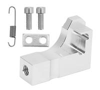 Kit de Reparación de Colector de Admisión de Aluminio Kit de Soporte con Resorte de Junta de Perno para Motores de Riel de 4 Cilindros 2.0TDI