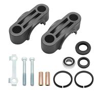 Kit de reparación de columna de dirección con casquillos rodamientos retenes y arandelas para Yamaha Raptor Banshee Warrior Wolverine YFZ450 Grizzly Big Bear Kodiak Bruin 350 400 450 550 600 660 700
