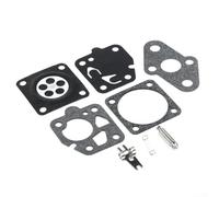 Kit de reparación de componentes de carburador, 8 piezas por juego para Kawasaki TD24 TD25 TD33 TD40 TD48 TG20 TG24 TG25 TG33 Soporte de rendimiento del motor