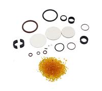 Kit de reparación de compresor de suspensión de Aire para Coche Newwyt para Discovery 3 4 Range-Rover Sport Kit de reparación de compresor X8R0046 Goma de plástico