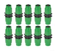 Kit de reparación de conectores para mangueras expandibles, soluciones de manguera simples y efectivas (10 piezas)
