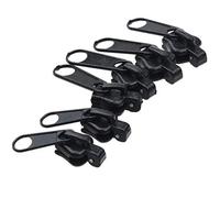 Kit de reparación de cremallera universal Reparación de reparación instantánea Reparación de reemplazo Una carpeta de extracción de cremallera Cremallera deslizante Dientes Rescatados 6 PCS