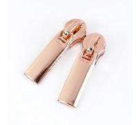 Kit de reparación de cremalleras instantáneas, kit de reparación de cremalleras de metal antideslizante, accesorios de costura y suministros, tiradores de cremallera, sujetadores de cremallera, repara