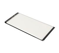Kit de reparación de cristal frontal para teléfono, pantalla de lente de repuesto confiable negra para Note 9