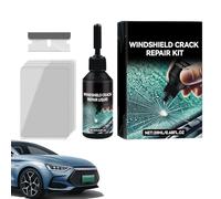 Kit de reparación de cristales de parabrisas 1 pieza - Hardware de mantenimiento exterior, construcción visual sin costuras de 20 ml de volumen, sinónimo de resina, accesorio | Solución rápida para pa