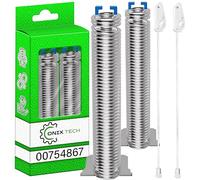 Kit de Reparación de Cuerda para Bisagra de Puerta de Lavavajillas y Muelles Azul con Código Original 00754867 para Bosch para Siemens - Garantía de 5 Años - ONIX TECH